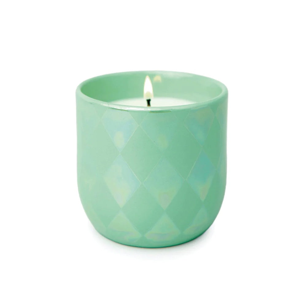 LUSTRE 10oz CANDLE - MATCHA & MINT