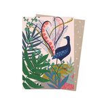 LYREBIRDS SERENADE CARD