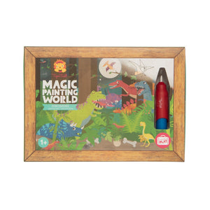 MAGIC PAINTING WORLD - DINOSAURS