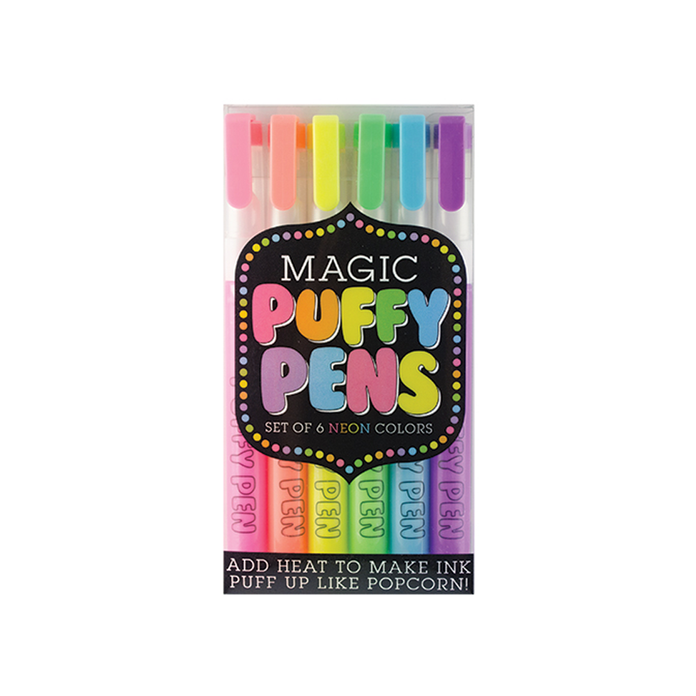 MAGIC PUFFY PENS