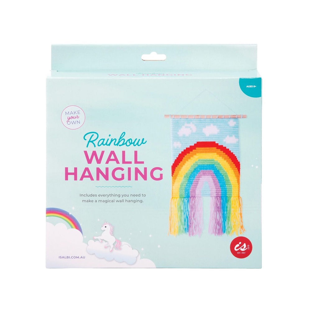 MAKE YOUR OWN WALL HANGING RAINBOW