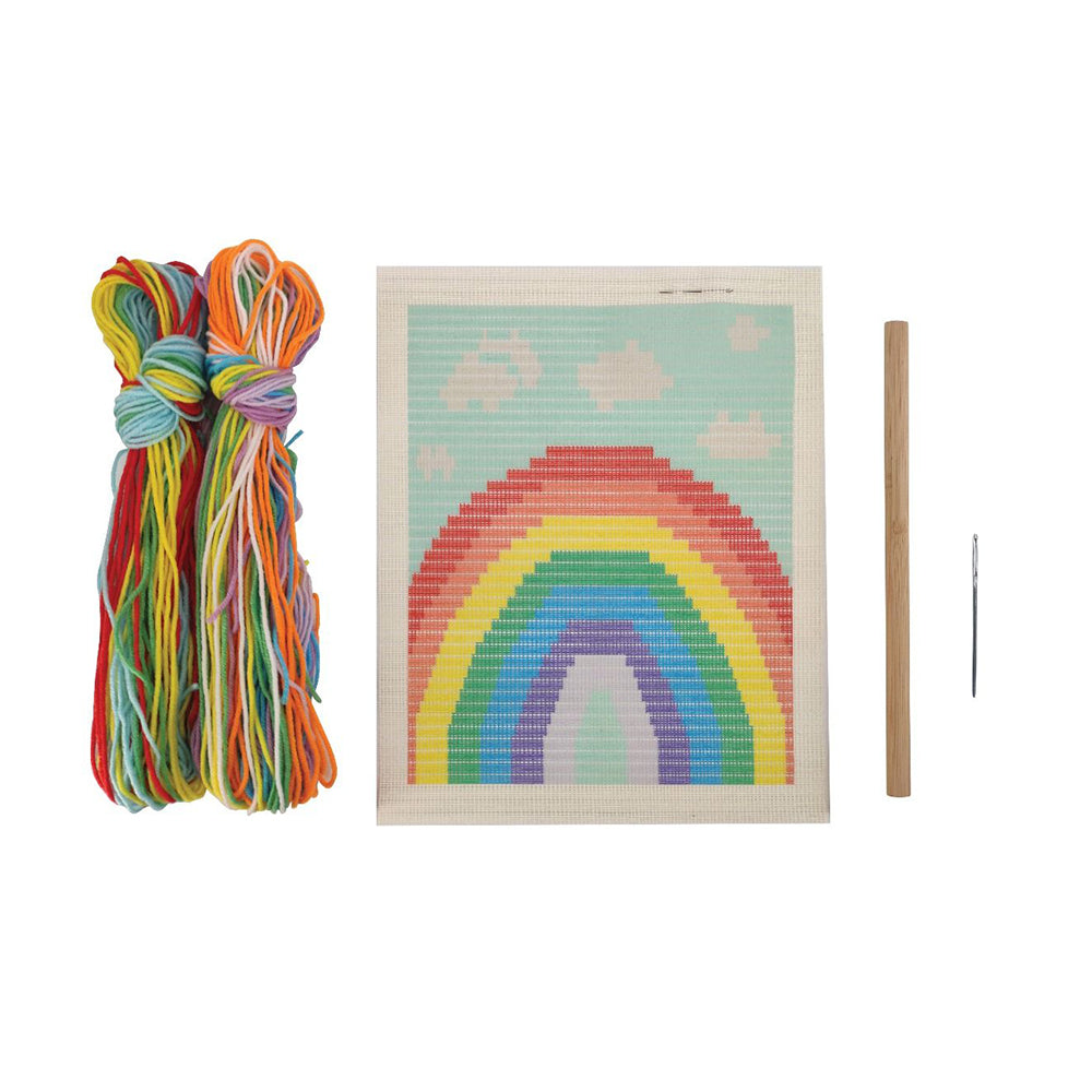 MAKE YOUR OWN WALL HANGING RAINBOW