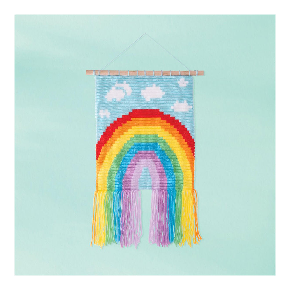 MAKE YOUR OWN WALL HANGING RAINBOW