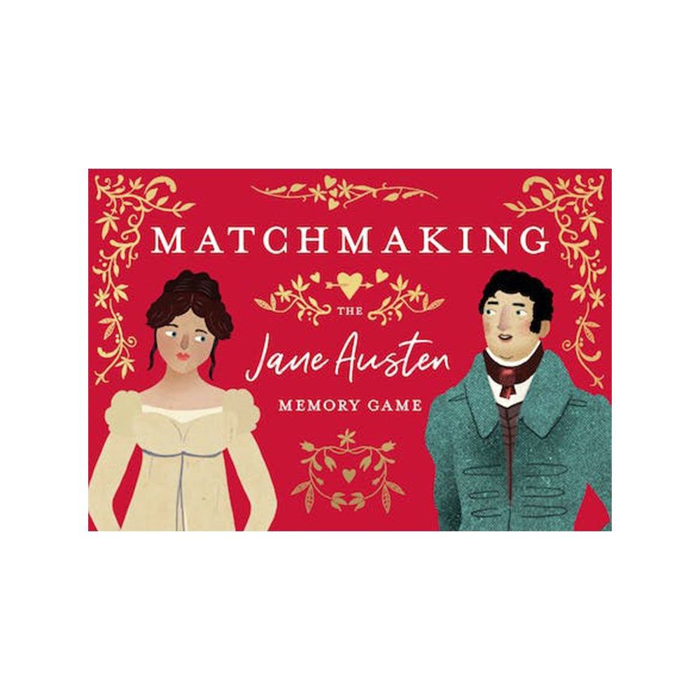 MATCHMAKING; THE JANE AUSTEN MEMORY GAME