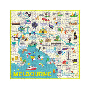 MELBOURNE PUZZLE