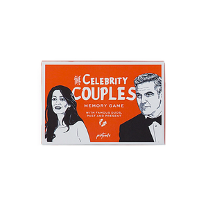 MEMORY GAME - CELEBRITY COUPLES