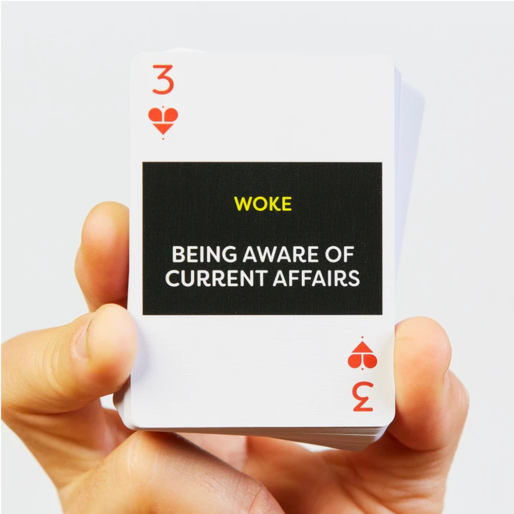 MILLENNIAL SLANG PLAYING CARDS