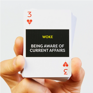 MILLENNIAL SLANG PLAYING CARDS