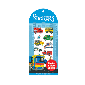 MINI STICKERS - CARS AND TRUCKS