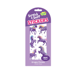 MINI STICKERS - GRAPE PONIES