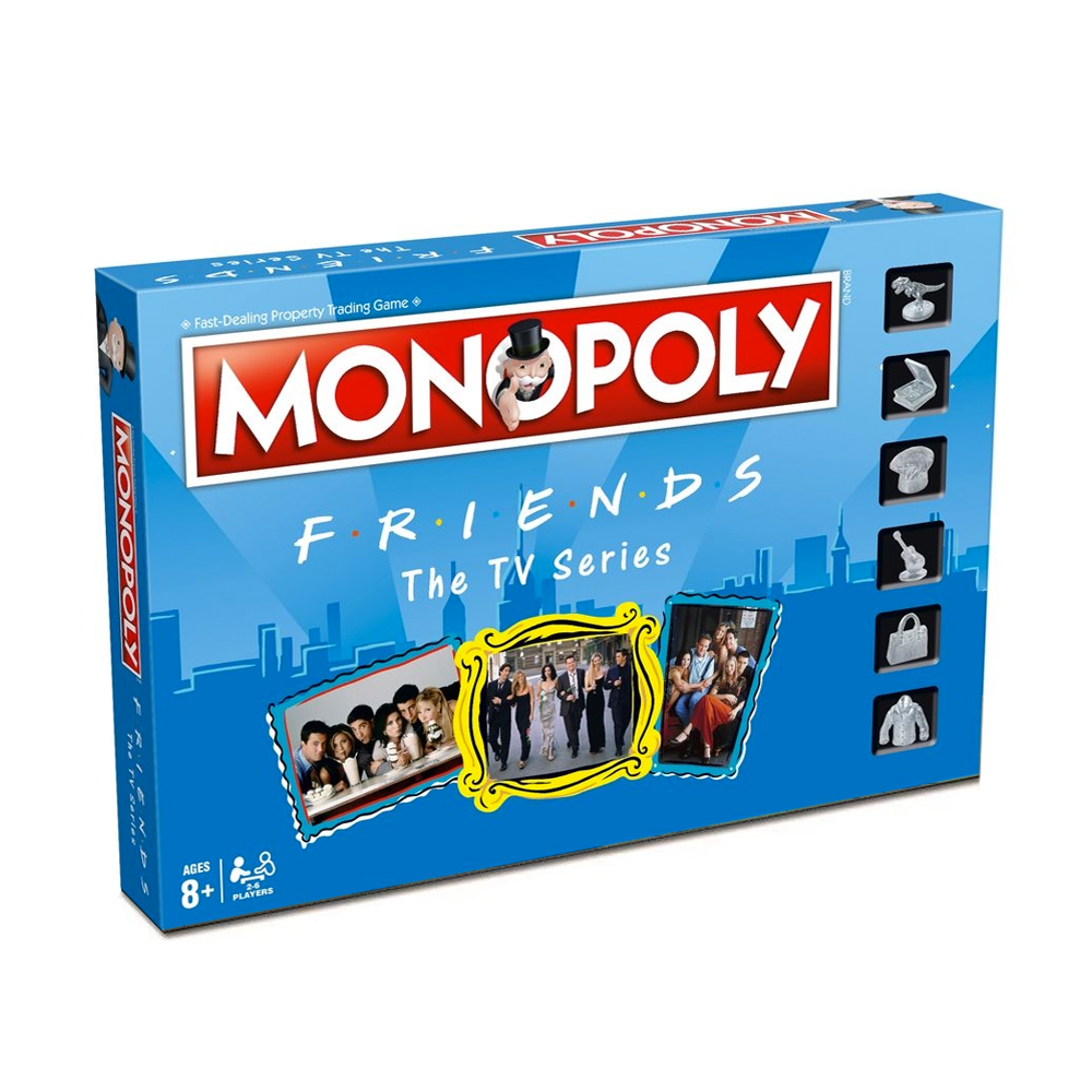 MONOPOLY - FRIENDS EDITION