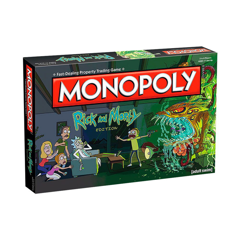 MONOPOLY - RICK AND MORTY EDITION