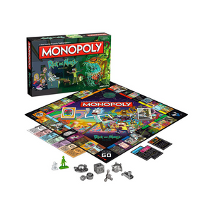 MONOPOLY - RICK AND MORTY EDITION