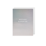 MOTHER SUPERIOR MINI CARD