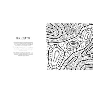 MULGANAI, A FIRST NATIONS COLOURING BOOK