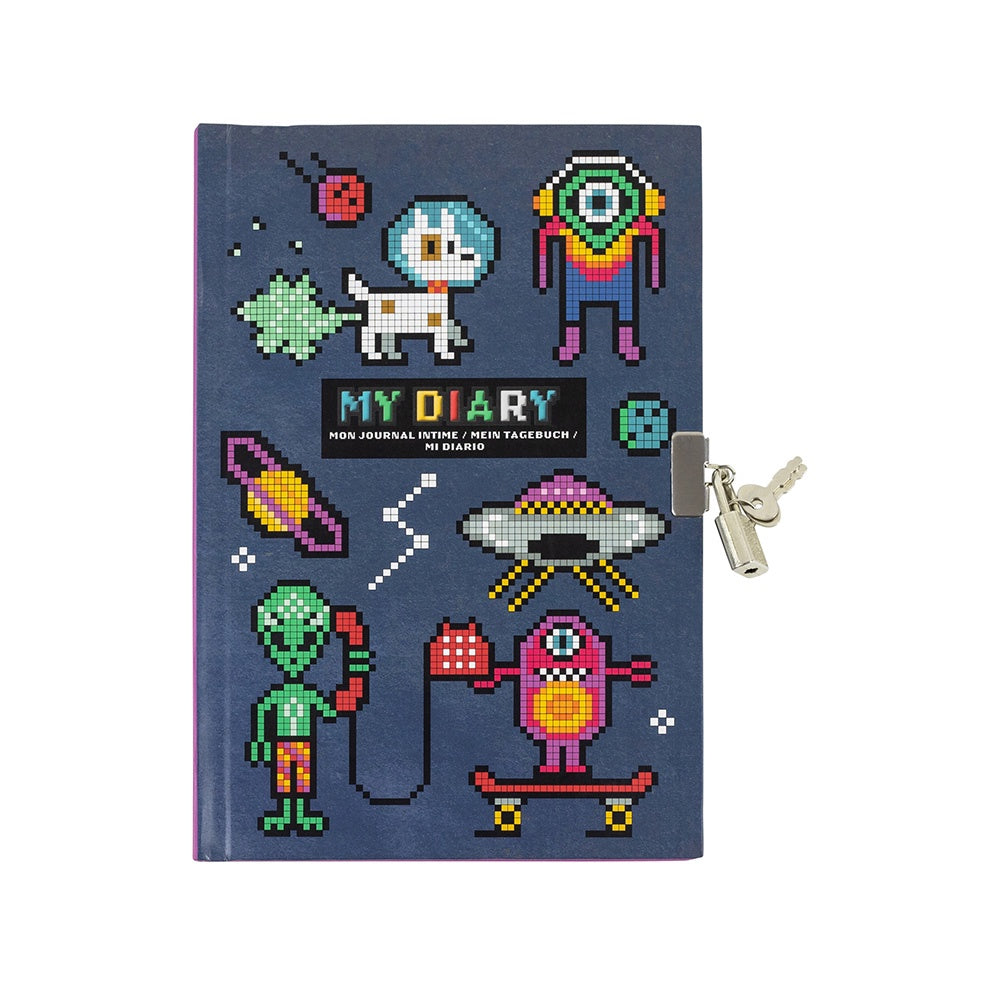 MY DIARY - PIXEL SPACE