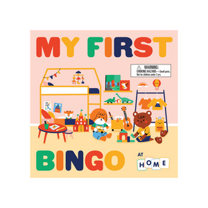 MY FIRST BINGO AT HOME