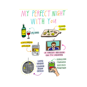 MY PERFECT NIGHT WITH YOU