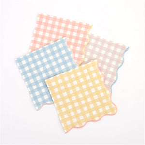 MERI MERI NAPKINS - GINGHAM LARGE