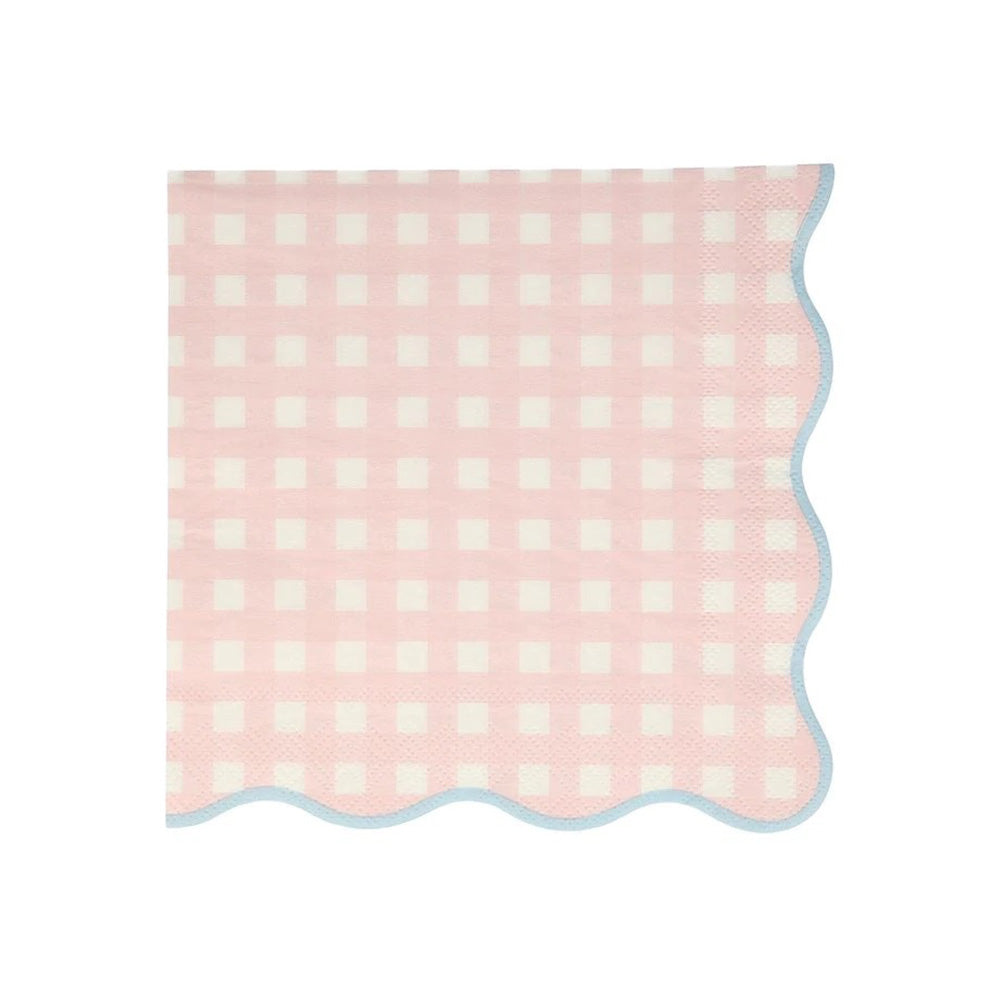 MERI MERI NAPKINS - GINGHAM LARGE