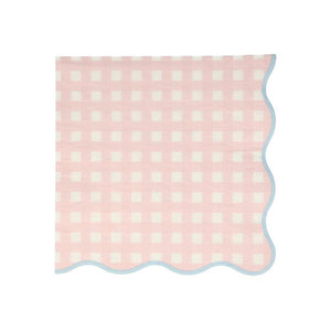 MERI MERI NAPKINS - GINGHAM LARGE