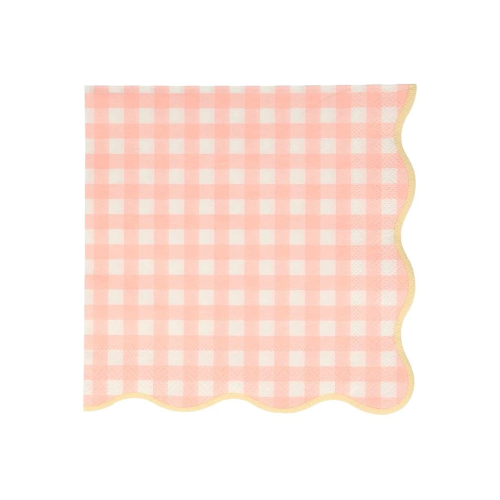 MERI MERI NAPKINS - GINGHAM LARGE