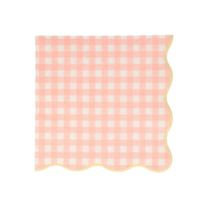 MERI MERI NAPKINS - GINGHAM LARGE