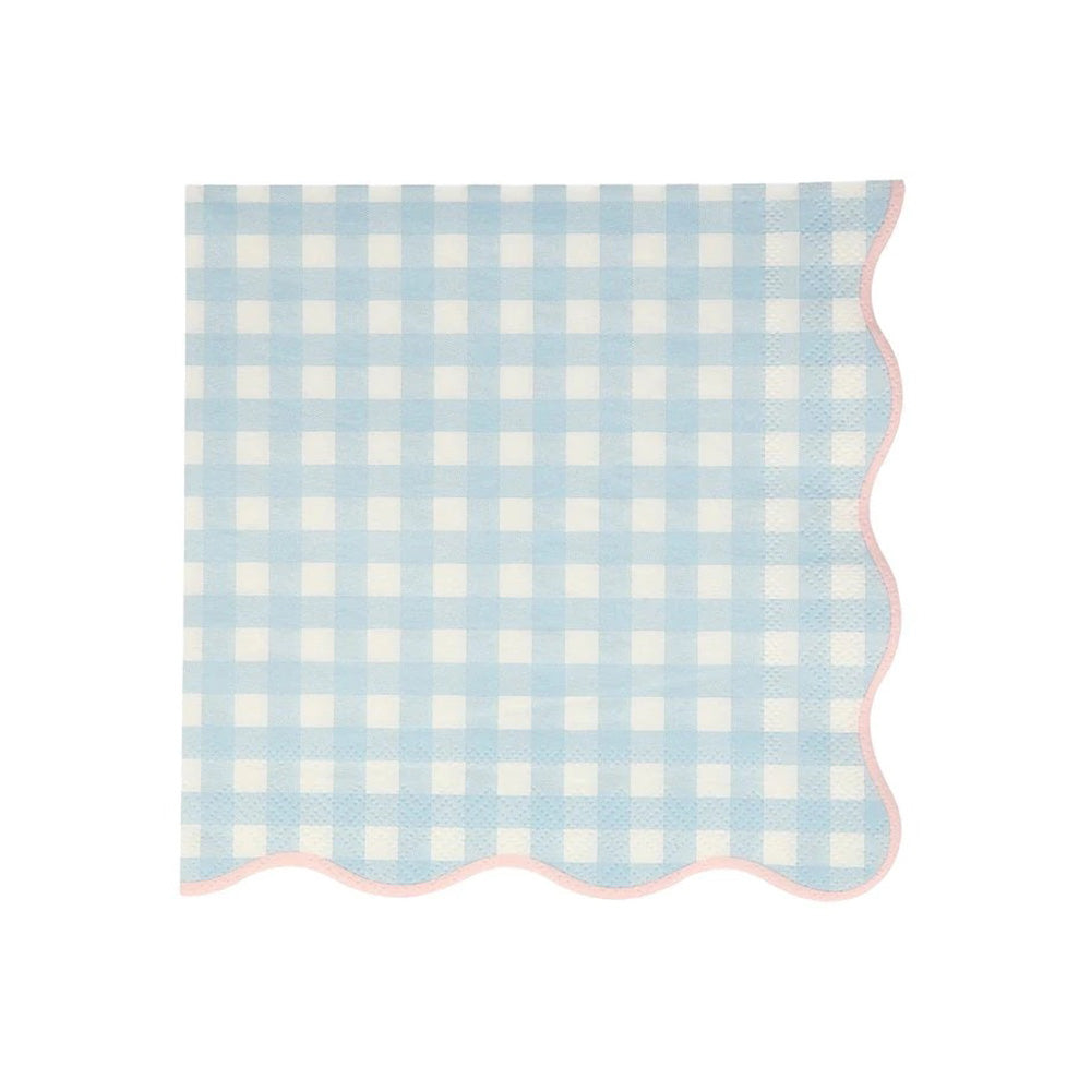 MERI MERI NAPKINS - GINGHAM LARGE