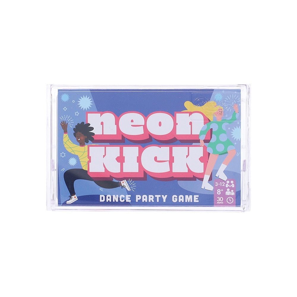 NEON KICK DANCE PARTY GAME