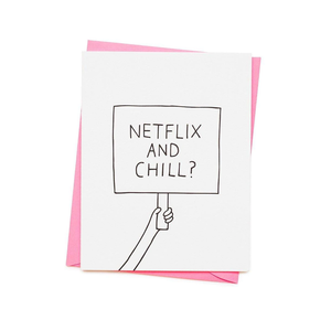 NETFLIX AND CHILL??