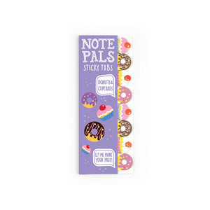 STICKY NOTE PALS - DONUTS & CUPCAKES