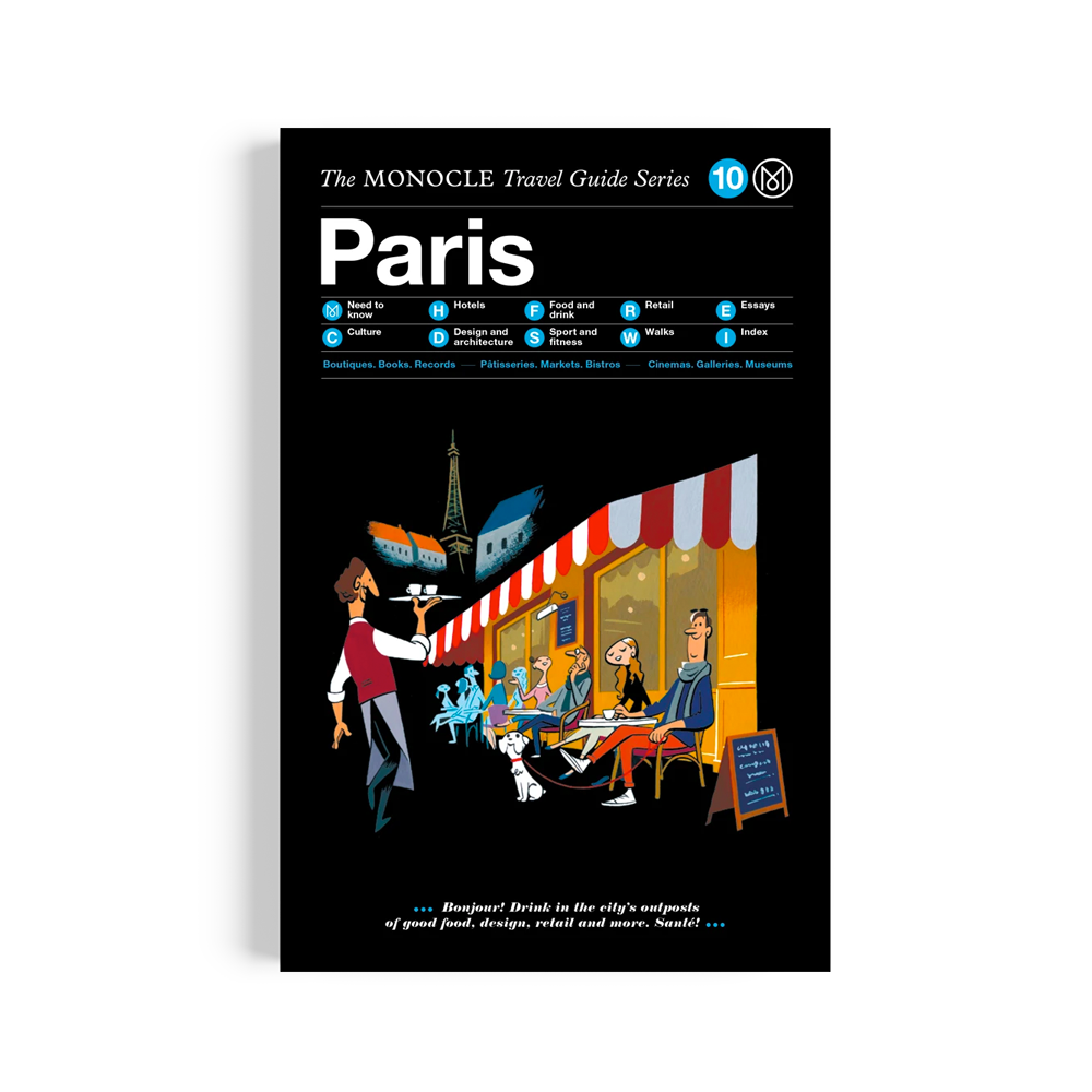 MONOCLE TRAVEL GUIDE - PARIS