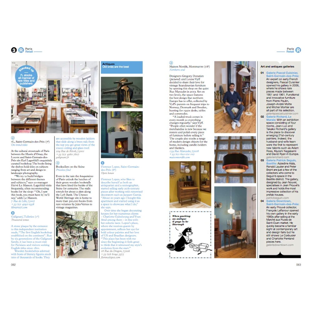 MONOCLE TRAVEL GUIDE - PARIS