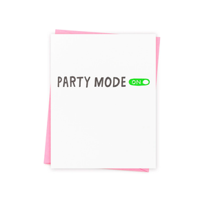 PARTY MODE