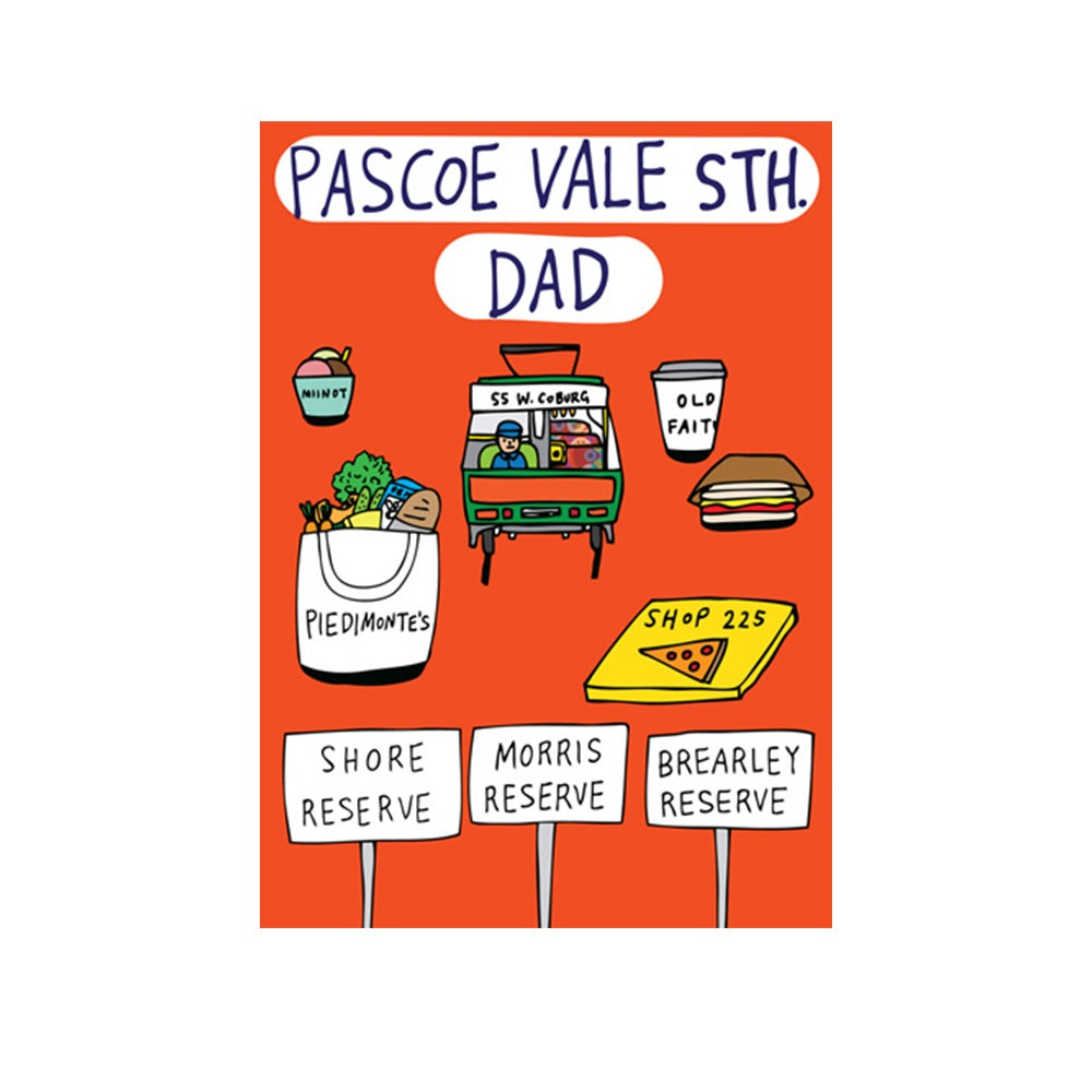 PASCOE VALE STH. DAD