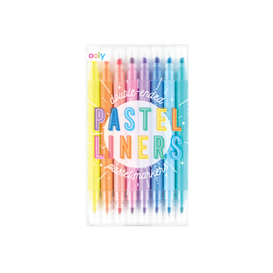 PASTELS DUAL TIP MARKERS