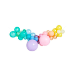 BALLOON GARLAND - PASTEL RAINBOW MEDIUM