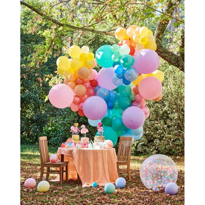 BALLOON GARLAND - PASTEL RAINBOW MEDIUM