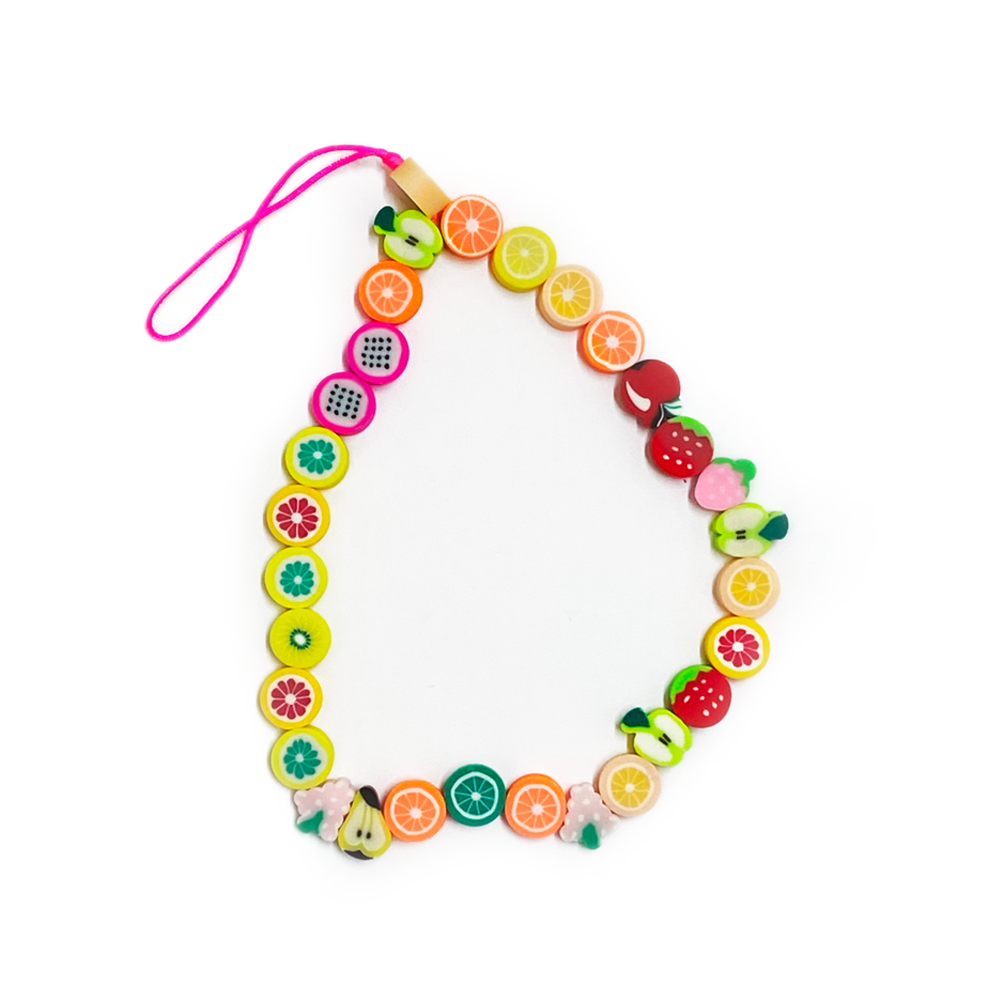 PHONE CHARM - FRUITY STRAP