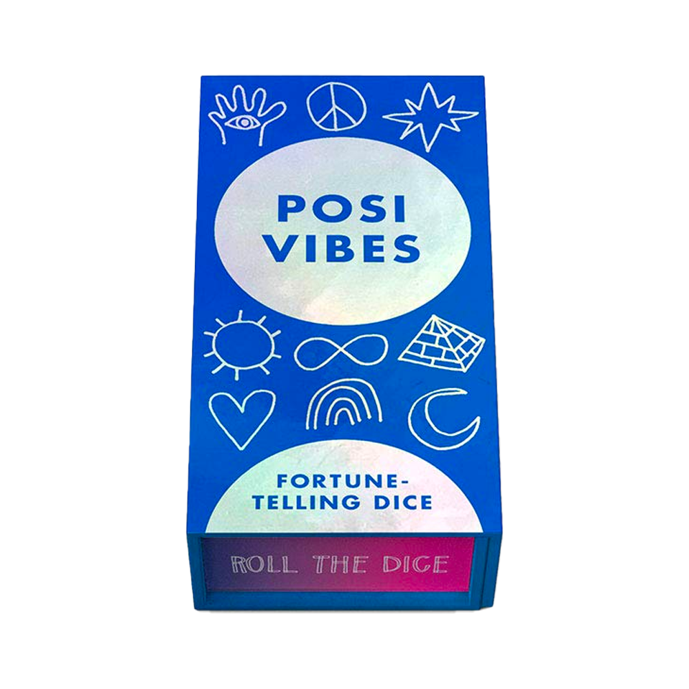 POSI VIBES FORTUNE TELLING DICE