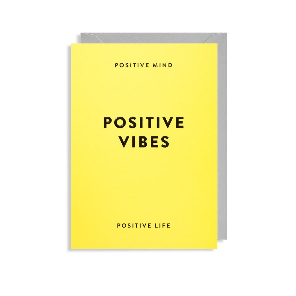 POSITIVE VIBES