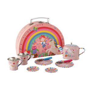 RAINBOW FAIRY TEA SET