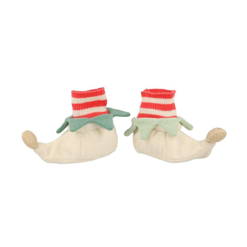 MERI MERI RED ELF BOOTIES