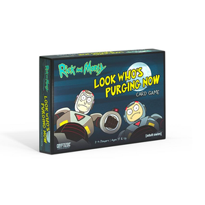 RICK AND MORTY - LOOK WHO'S PURGING NOW CARD GAME