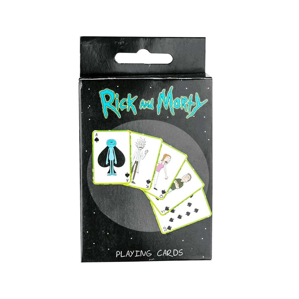 RICK & MORTY PLAYING CARDS