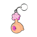 RICK & MORTY PLUMBUS KEYCHAIN