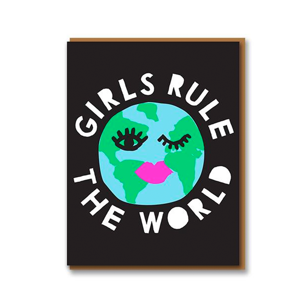 GIRLS RULE THE WORLD