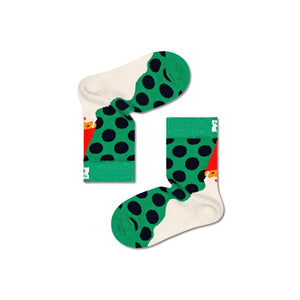 HAPPY SOCKS - KID'S SANTAS BEARD SOCKS