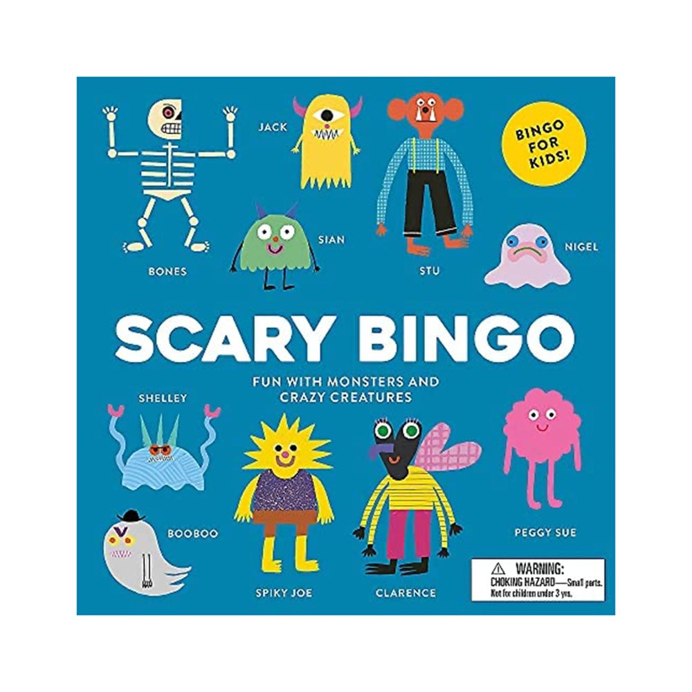 SCARY BINGO