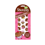 SCRATCH & SNIFF STICKERS - CHOCOLATE